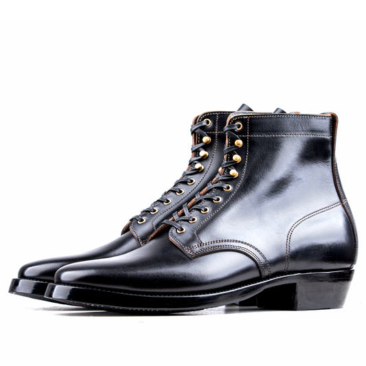 Land boots - Black Horsebutt TPR - xbxs®boots factory