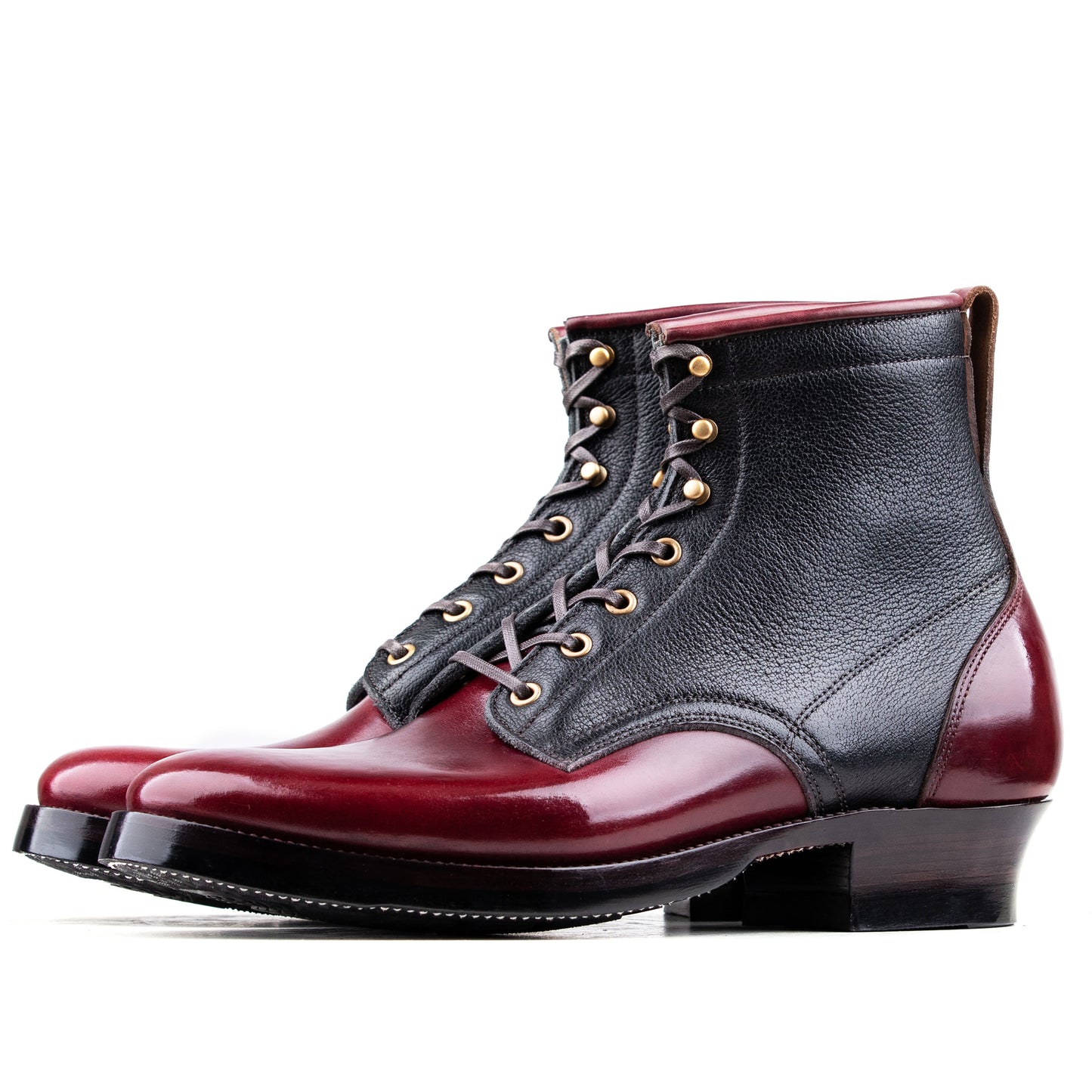Woodcutting boots - Color 8 Chromexcel Horsbutt + Musk ox leather - xbxs®boots factory