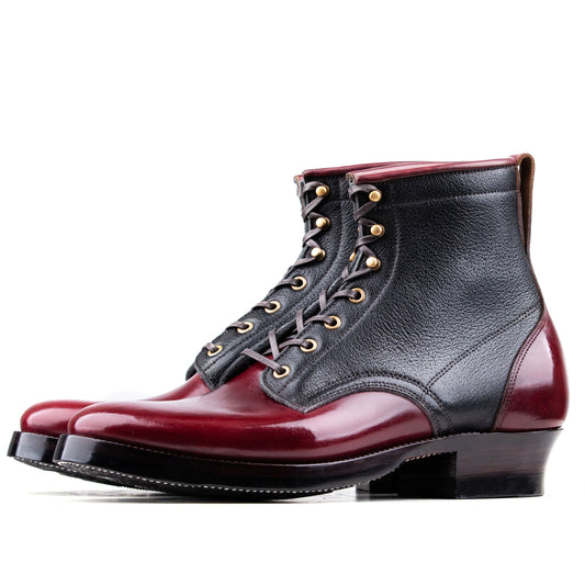 Woodcutting boots - Color 8 Chromexcel Horsbutt + Musk ox leather - xbxs®boots factory