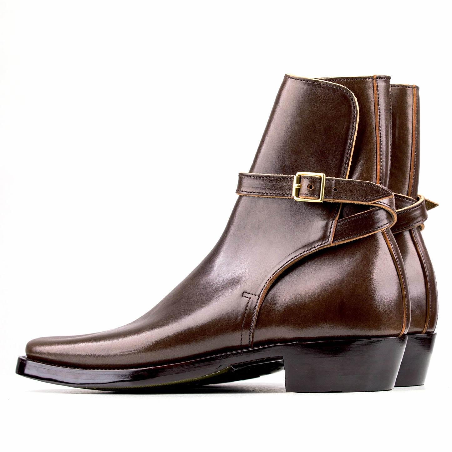Jodhpur Boots - Muschio Horsebutt TPR - xbxs®boots factory