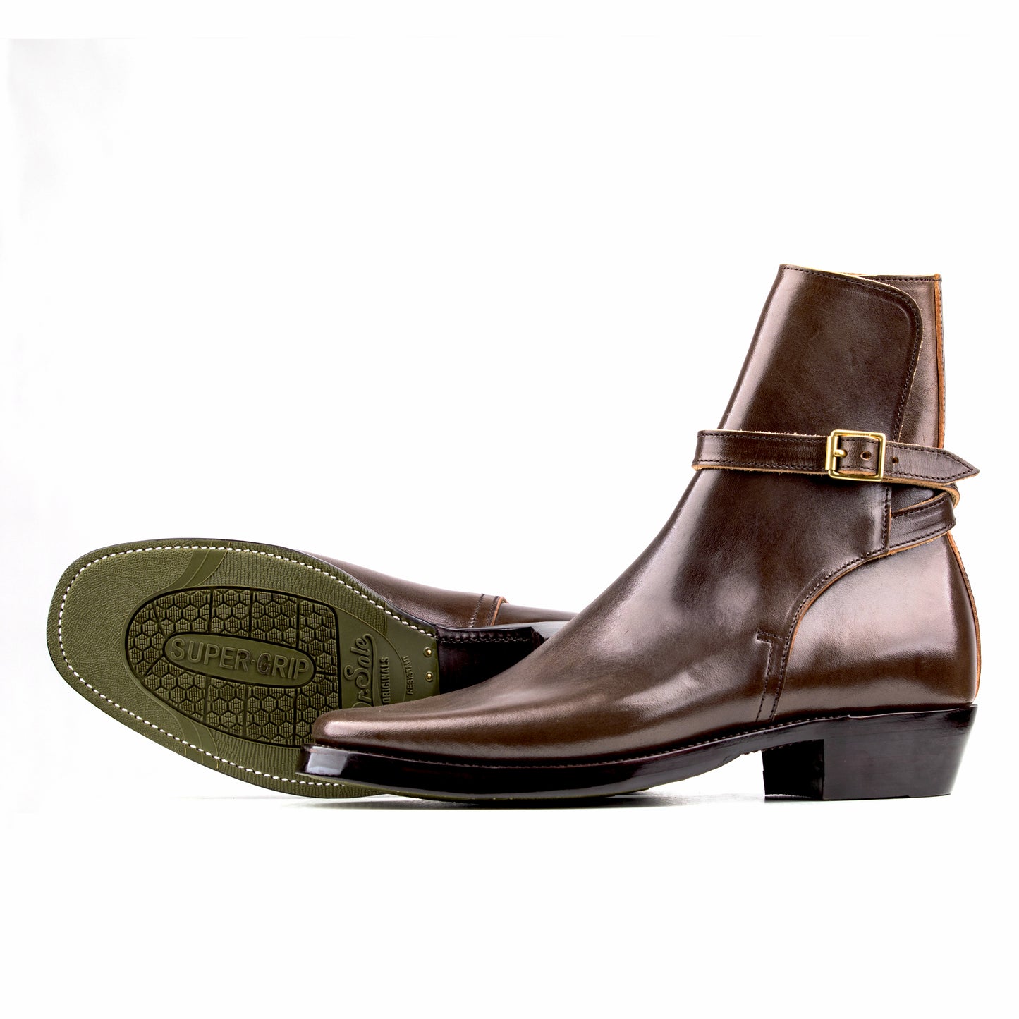 Jodhpur Boots - Muschio Horsebutt TPR - xbxs®boots factory