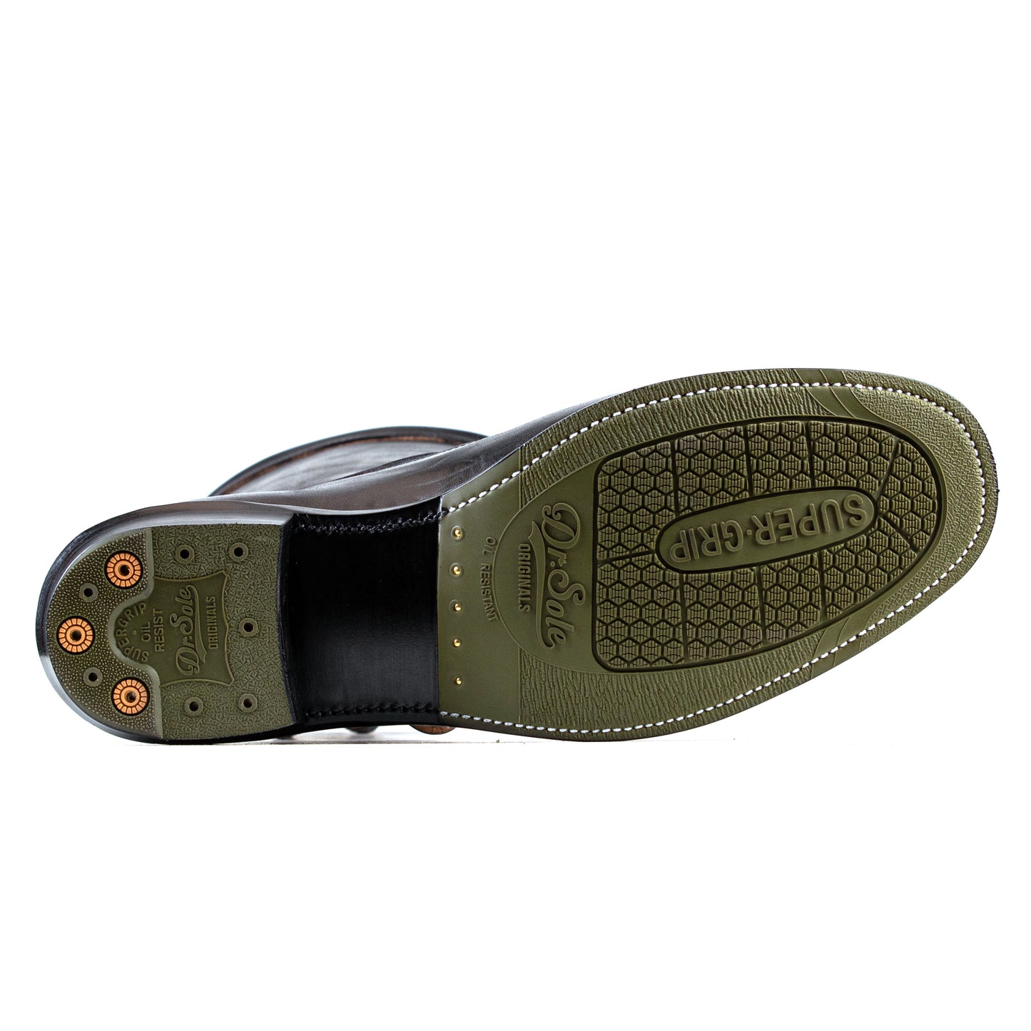 Engineer Boots 10" - Black Horsebutt TPR - xbxs®boots factory
