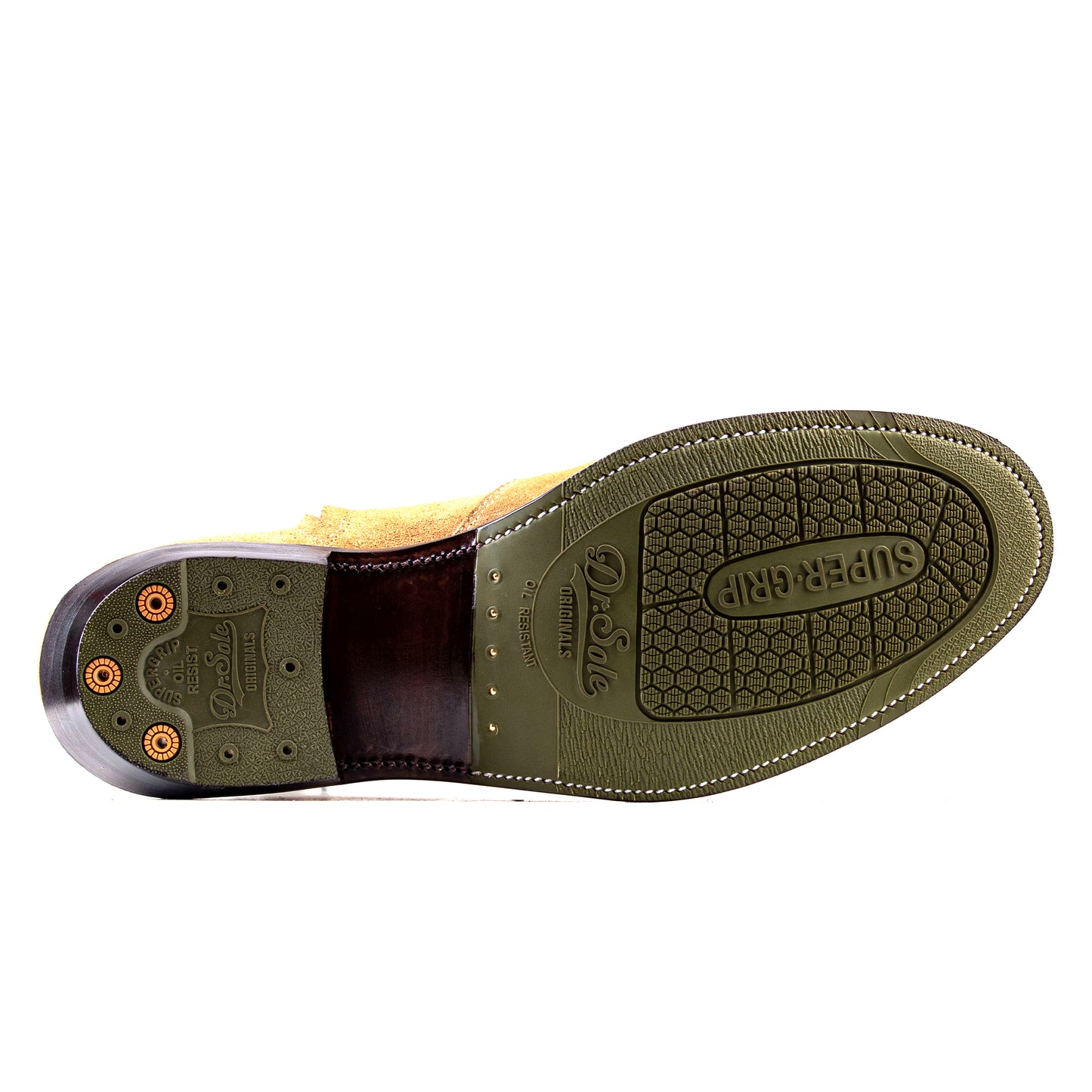Side Zip Boots 8＂- Tan Bull Hide Reverse - xbxs®boots factory