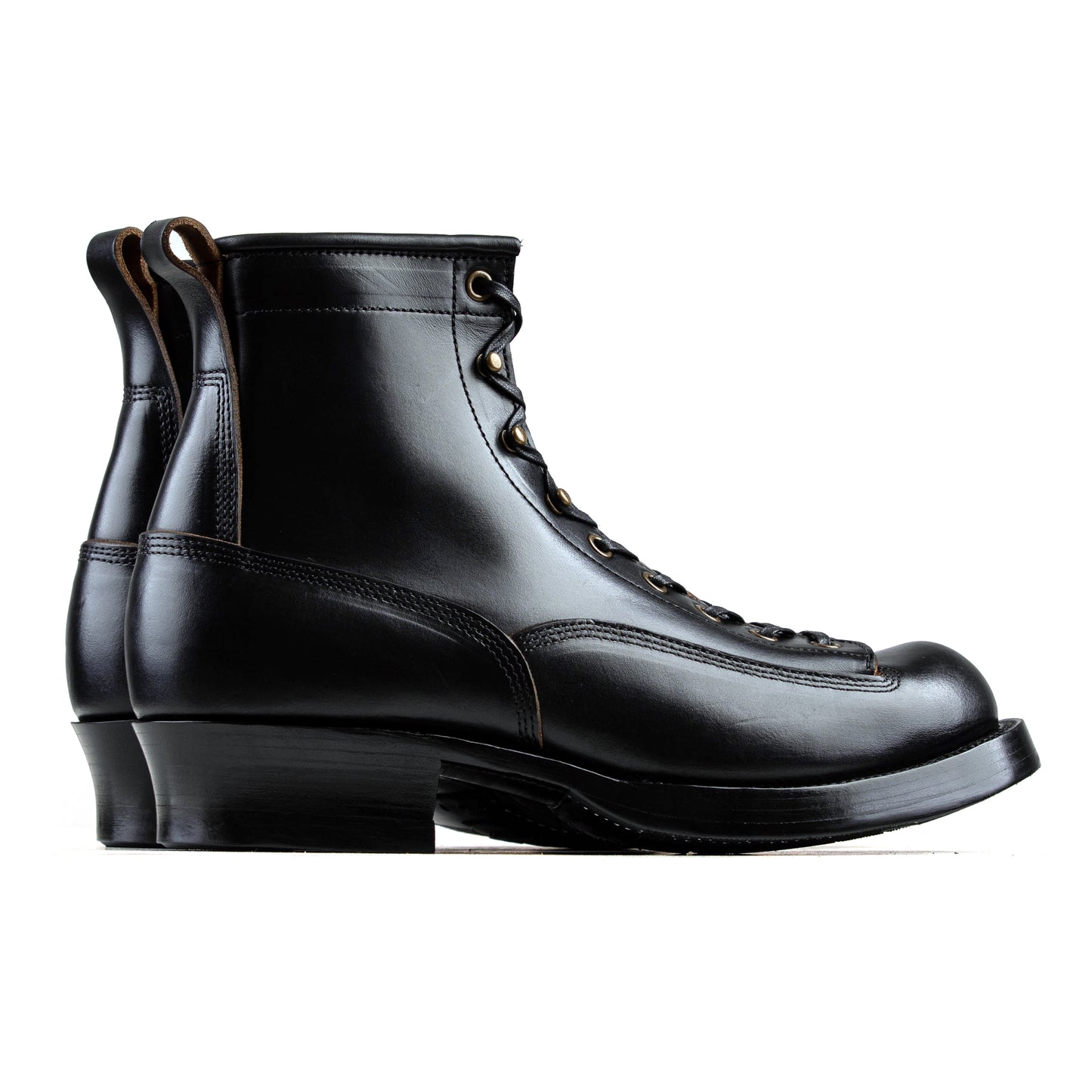 Monkey boots - Black Chromexcel - xbxs®boots factory