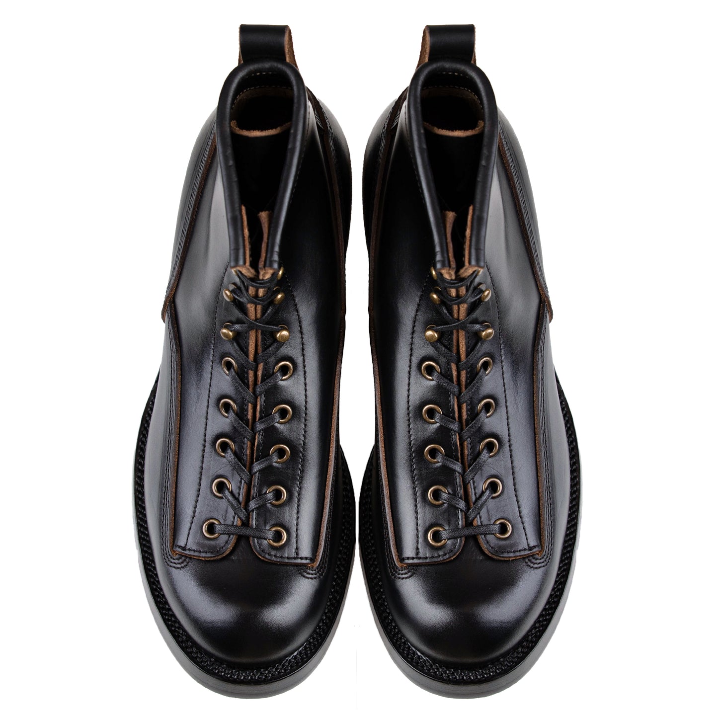 Monkey boots - Black Chromexcel - xbxs®boots factory
