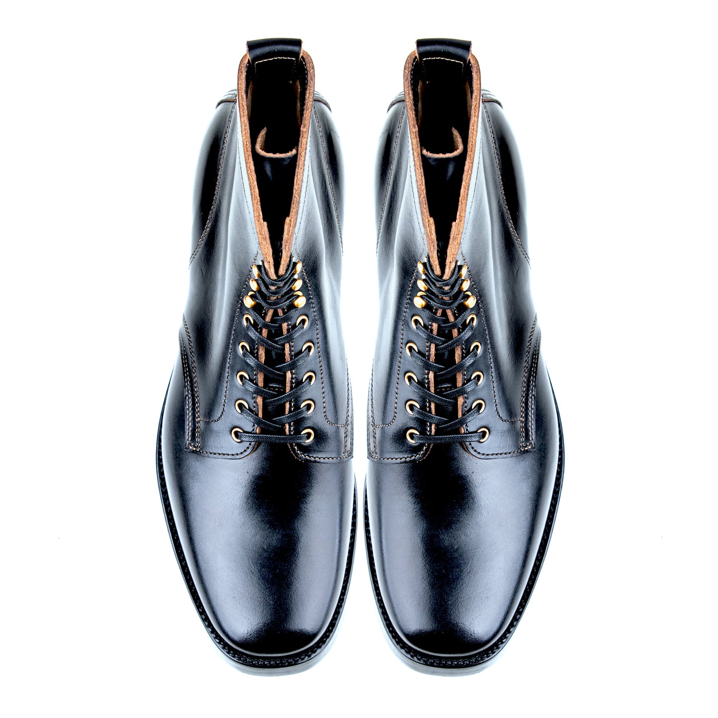 Land boots - Black Horsebutt TPR - xbxs®boots factory