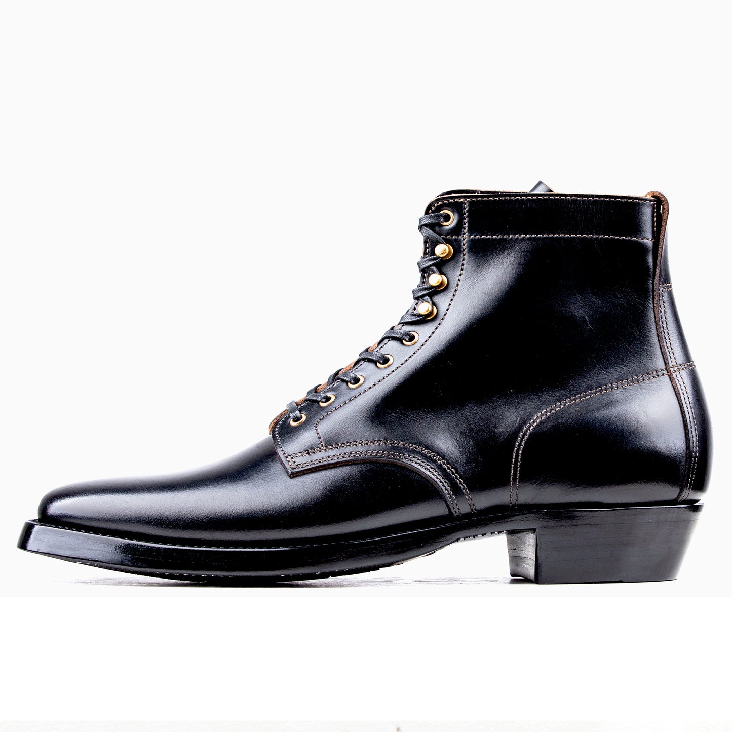 Land boots - Black Horsebutt TPR - xbxs®boots factory