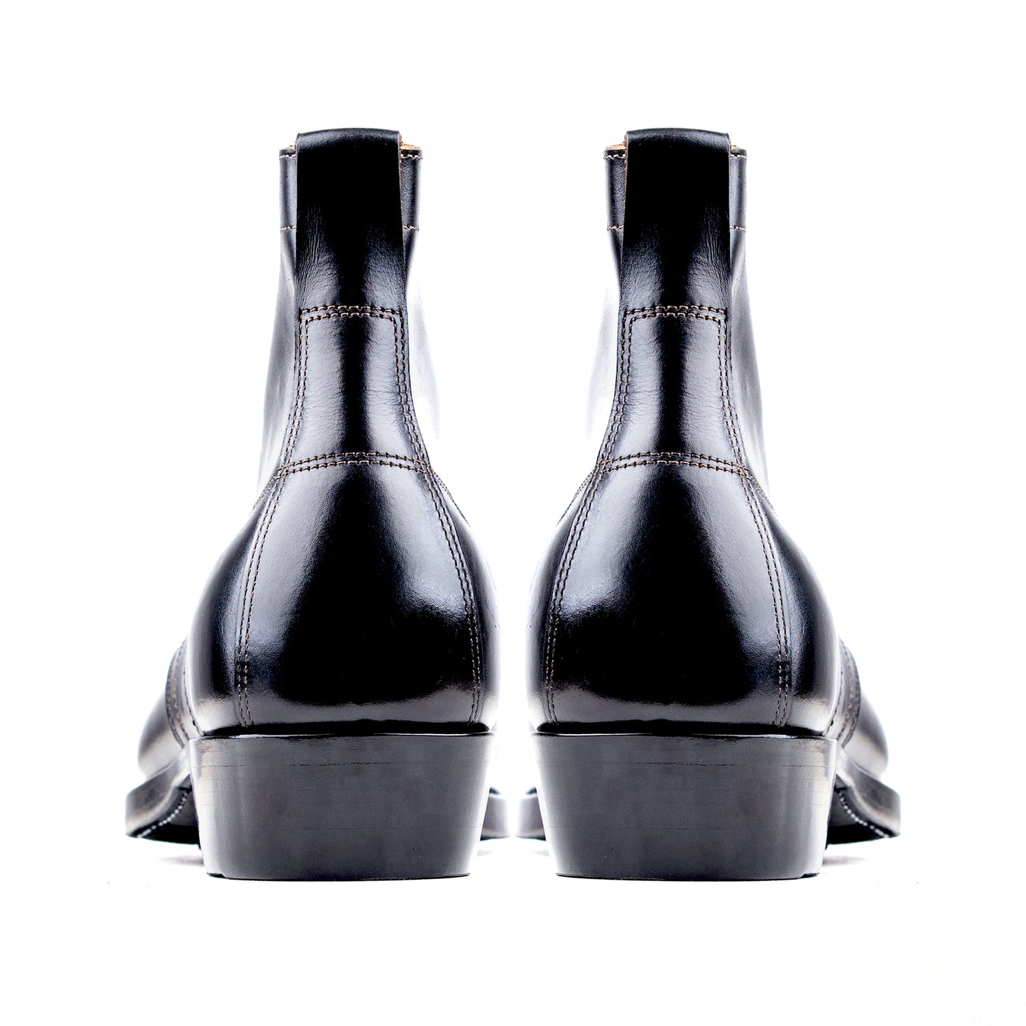 Land boots - Black Horsebutt TPR - xbxs®boots factory