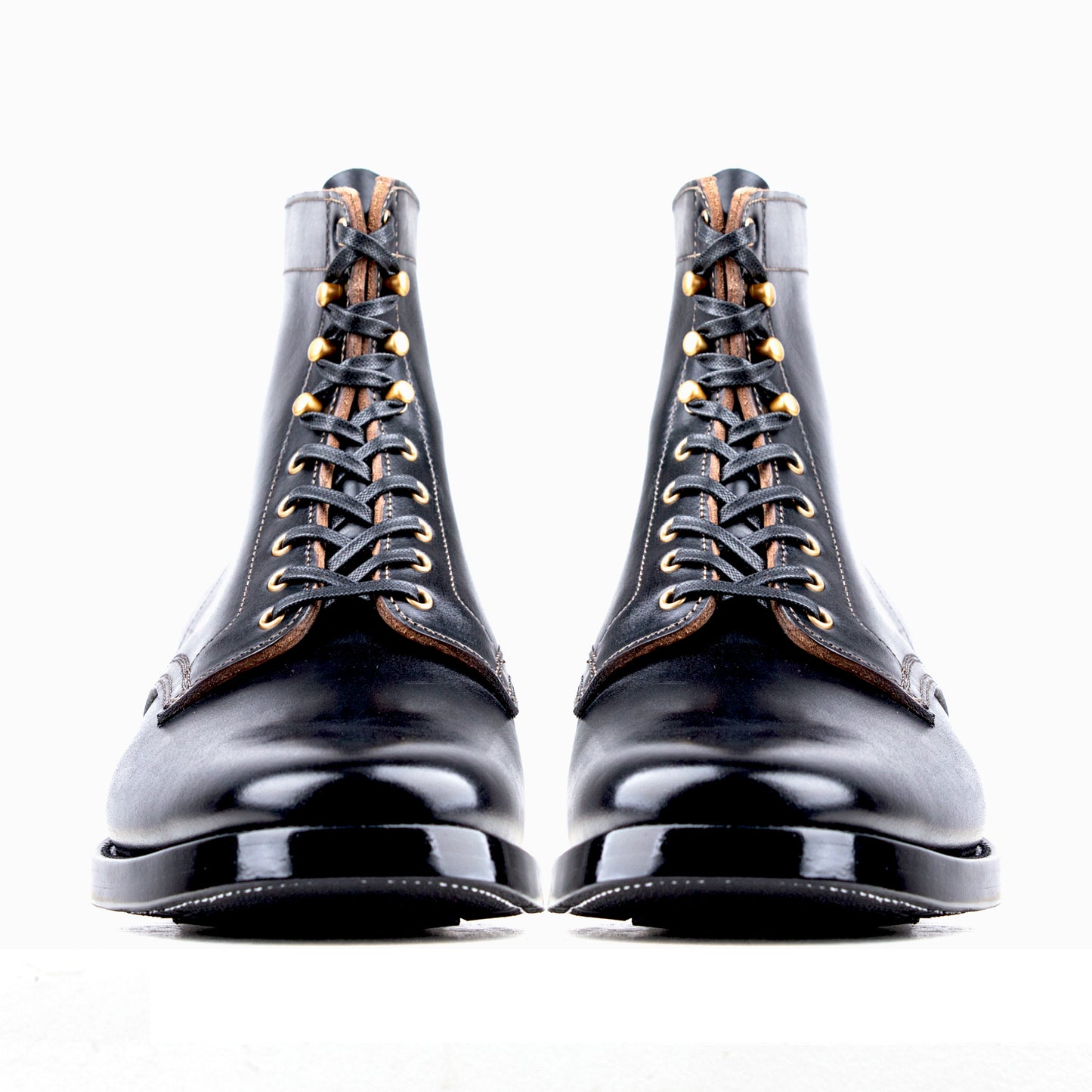 Land boots - Black Horsebutt TPR - xbxs®boots factory