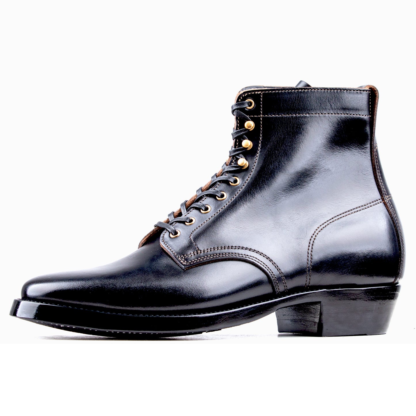 Land boots - Black Horsebutt TPR - xbxs®boots factory