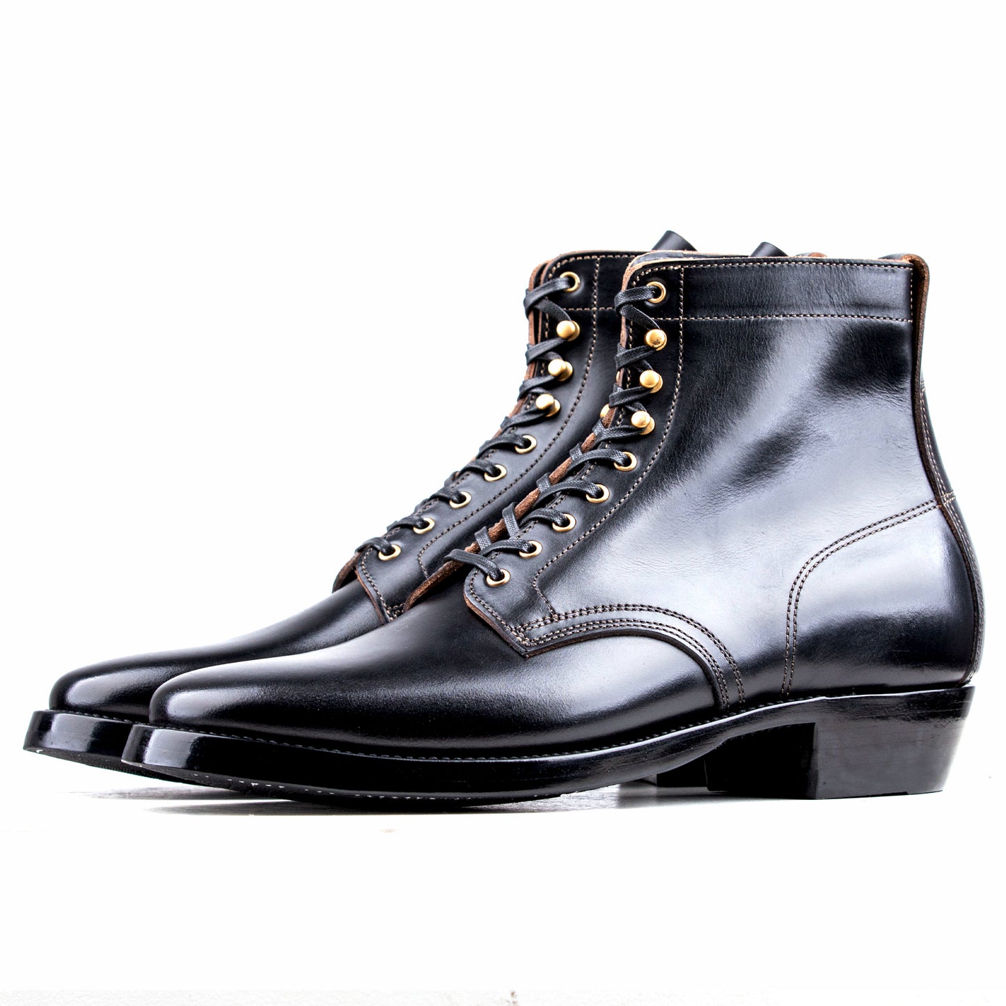 Land boots - Black Horsebutt TPR - xbxs®boots factory