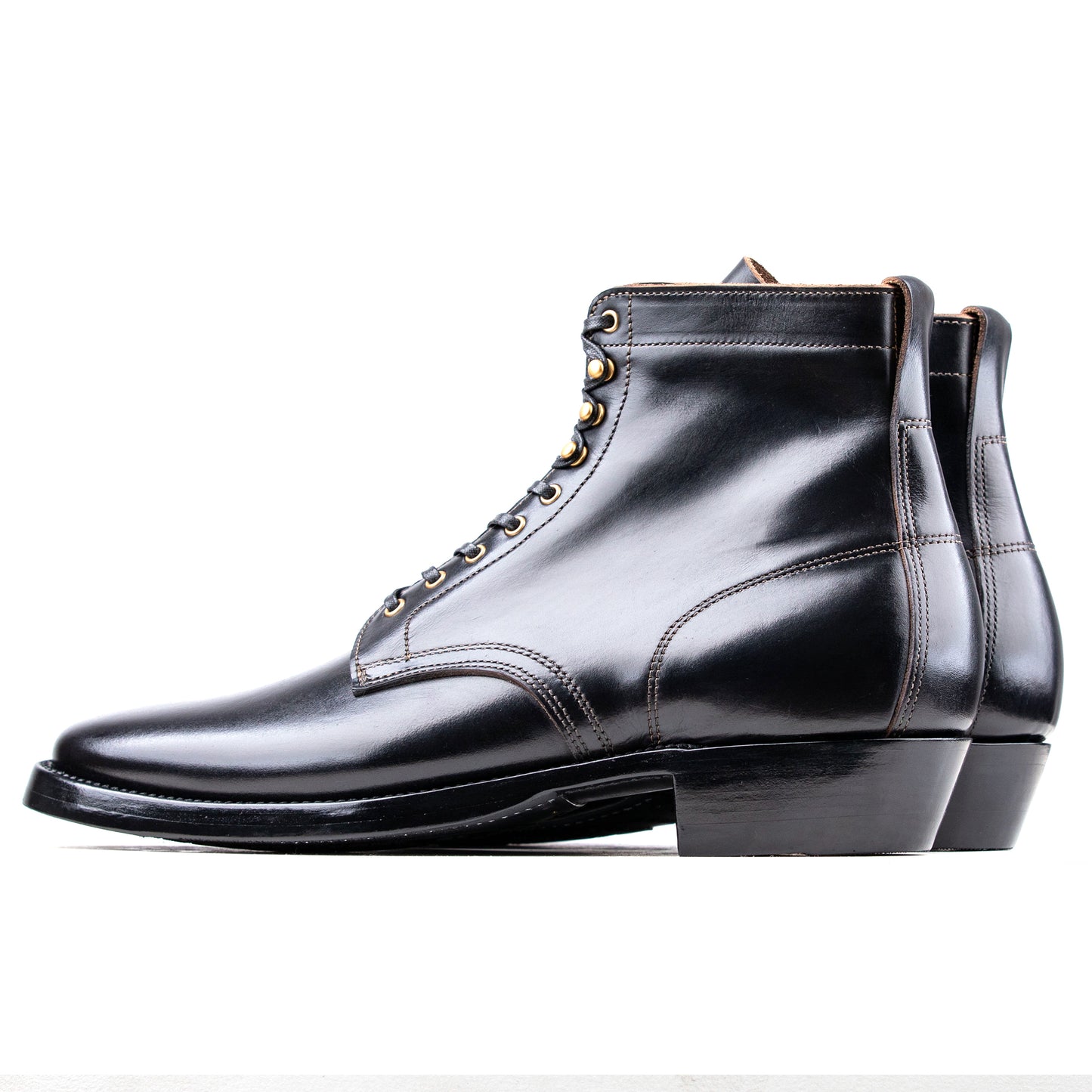 Land boots - Black Horsebutt TPR - xbxs®boots factory