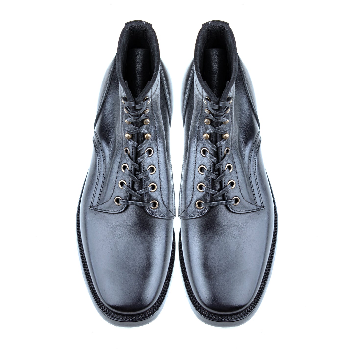 Woodcutting boots - Black Naked Kudu - xbxs®boots factory