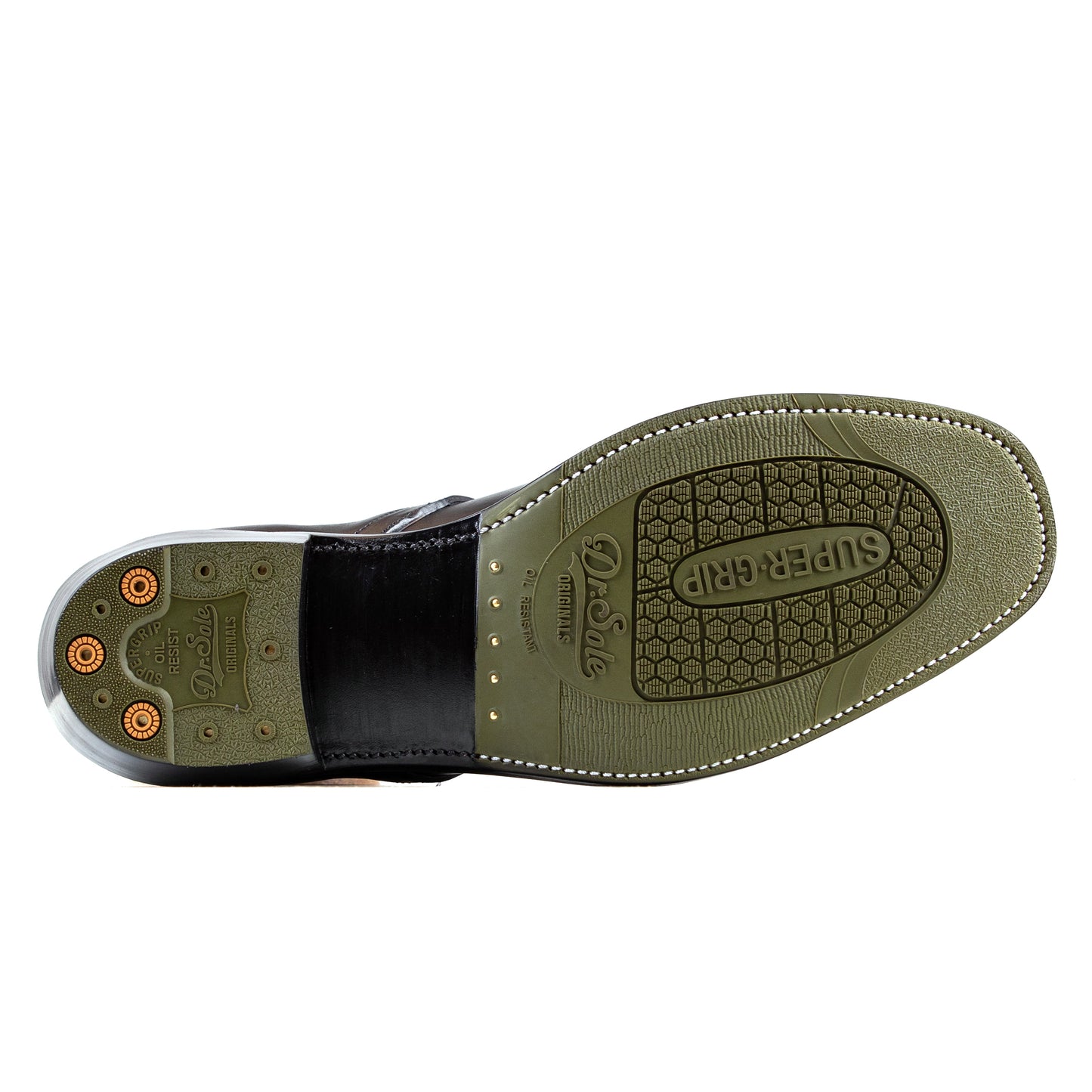 George Boots - Black Horsebutt TPR - xbxs®boots factory