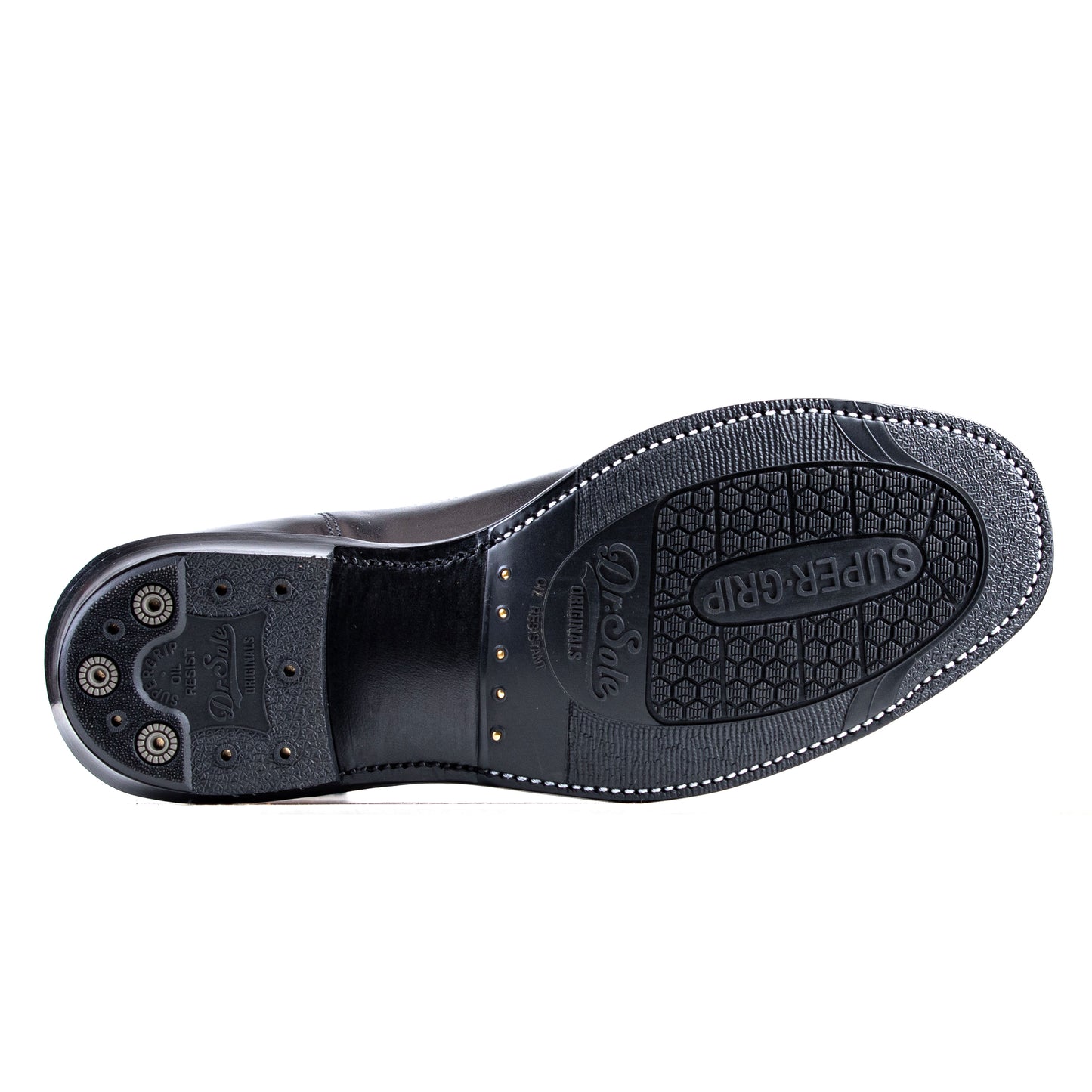 Monkey Boots 13 Eyelets - Black Horsebutt TPR - xbxs®boots factory
