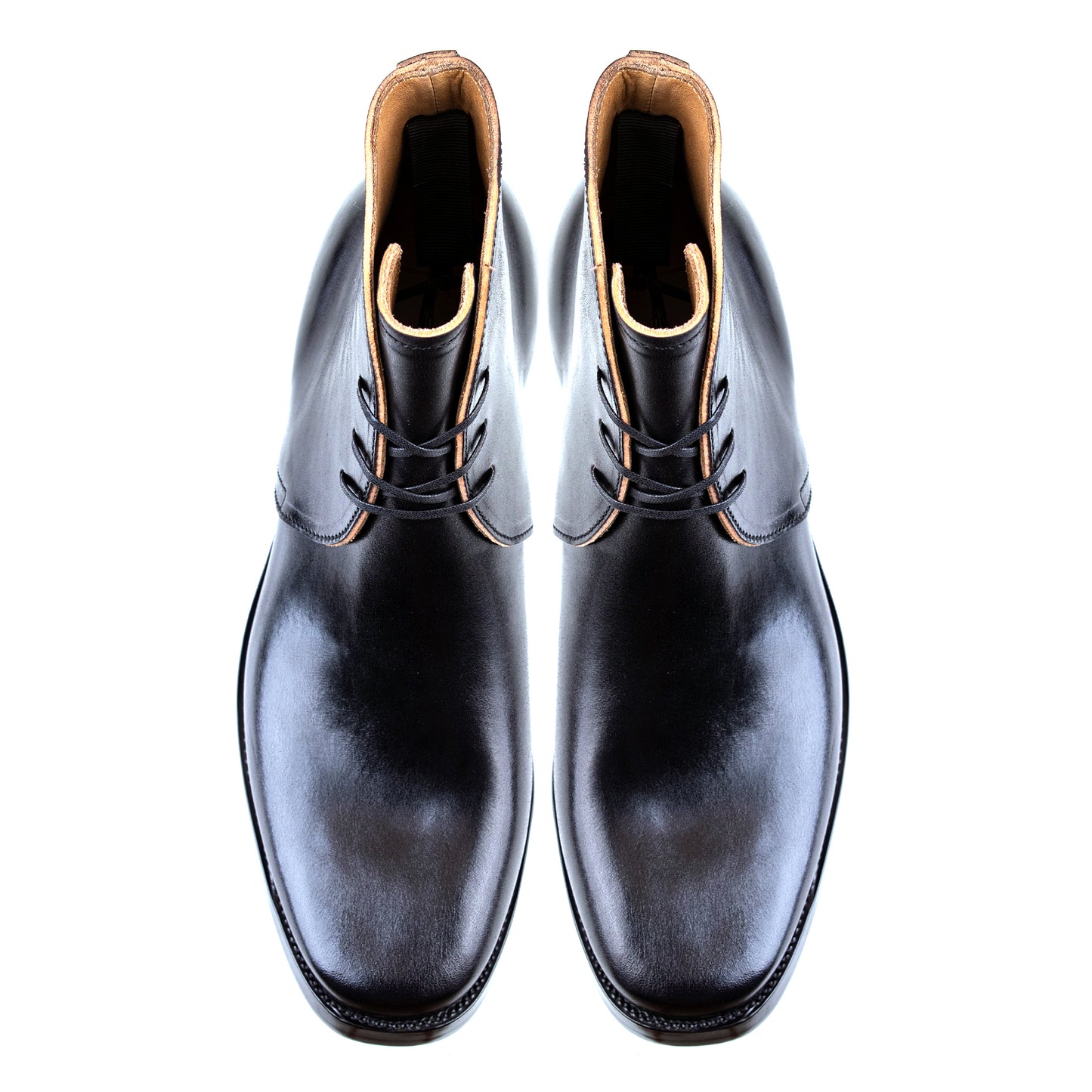 George Boots - Black Horsebutt TPR - xbxs®boots factory