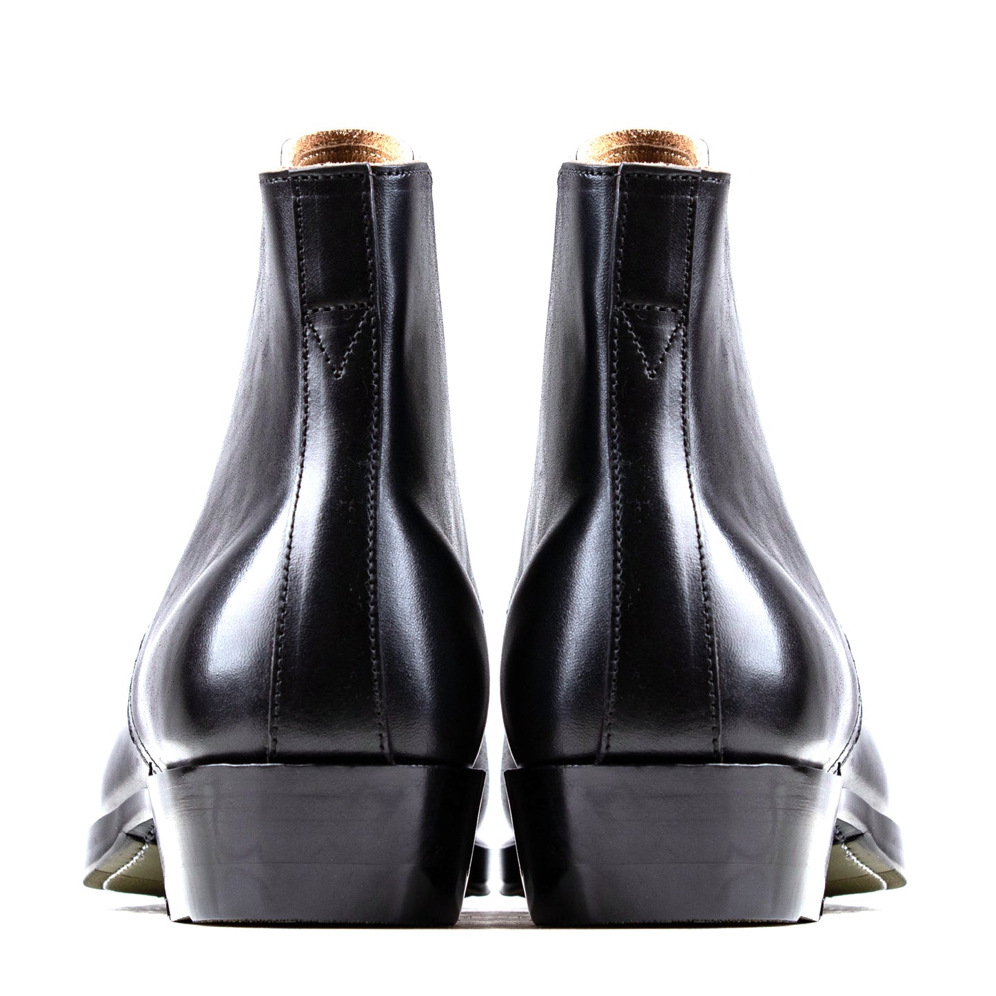 George Boots - Black Horsebutt TPR - xbxs®boots factory
