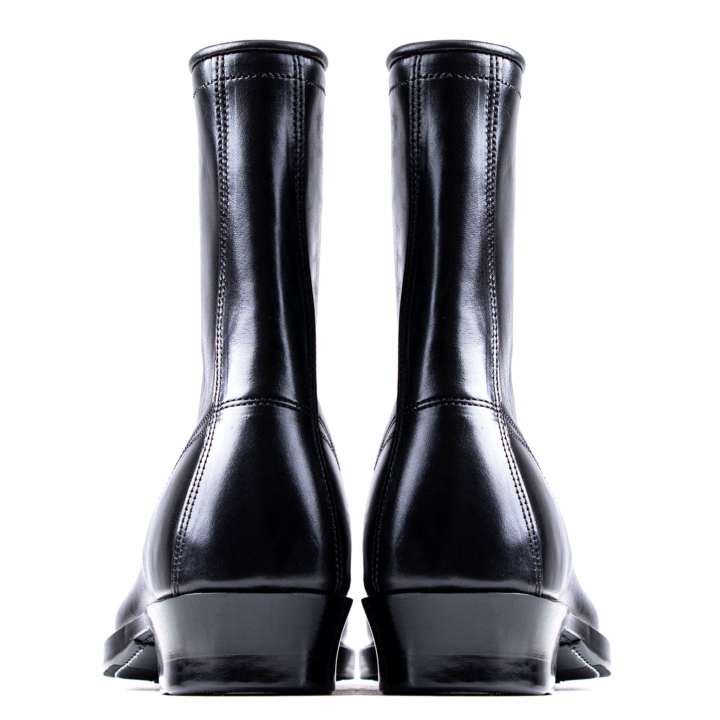 Monkey Boots 13 Eyelets - Black Horsebutt TPR - xbxs®boots factory