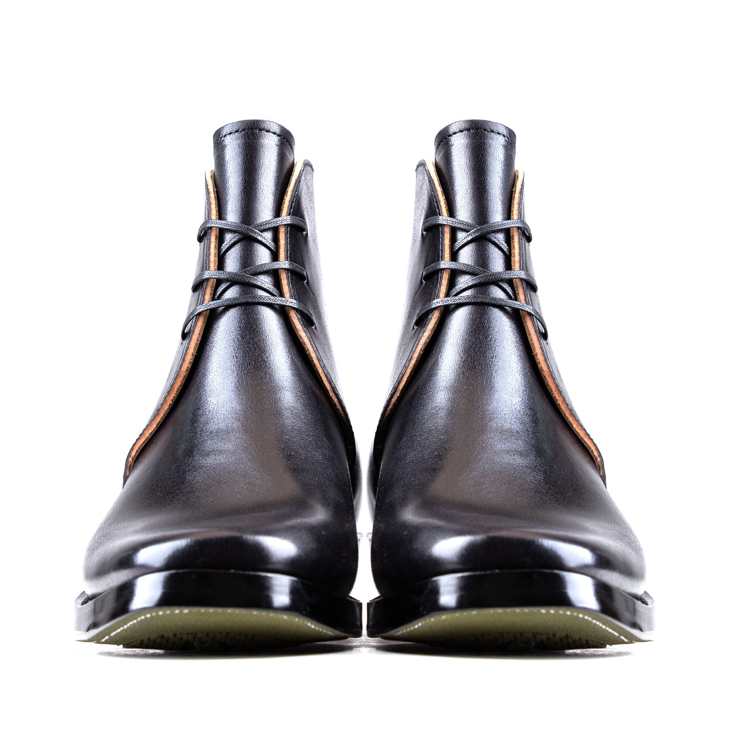 George Boots - Black Horsebutt TPR - xbxs®boots factory