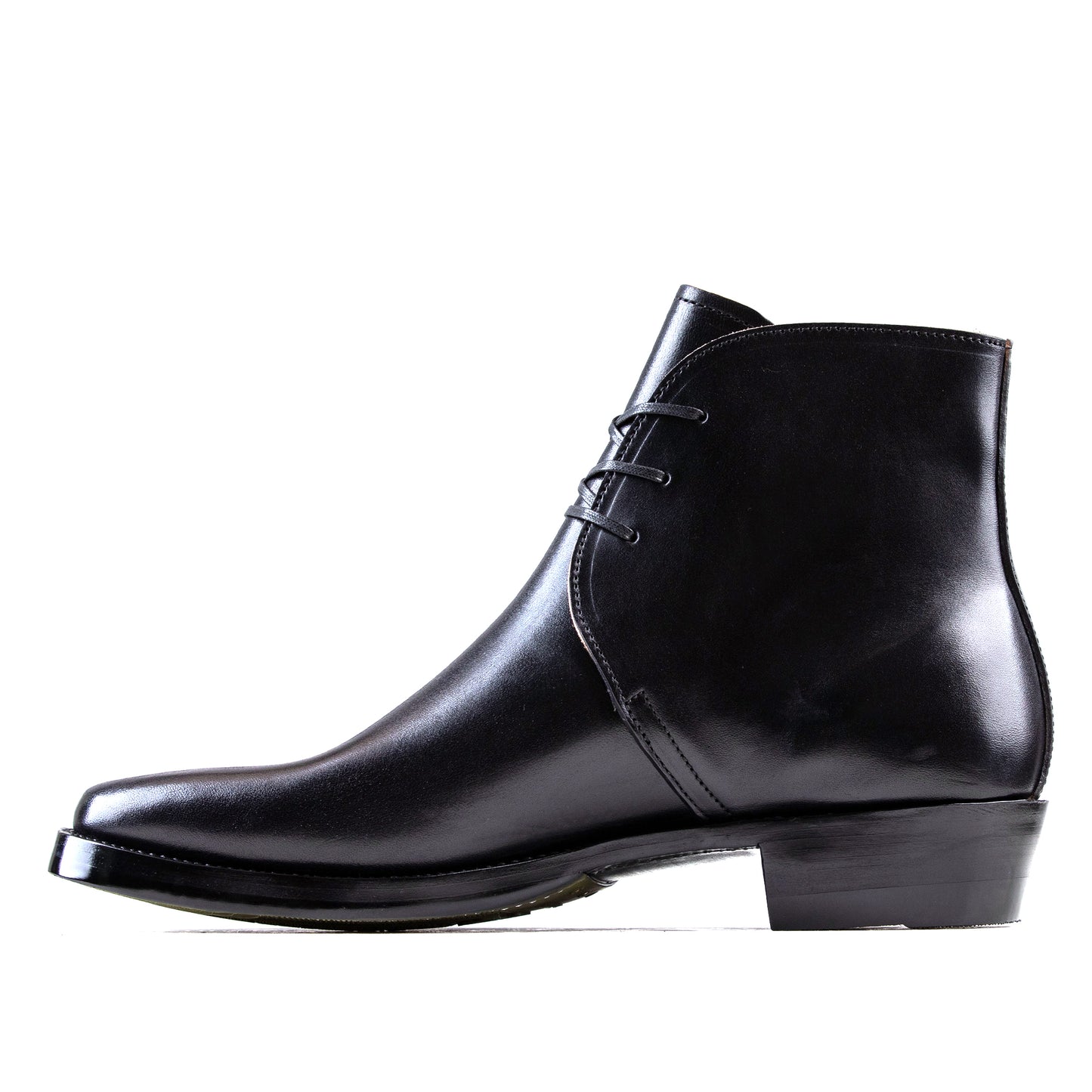 George Boots - Black Horsebutt TPR - xbxs®boots factory