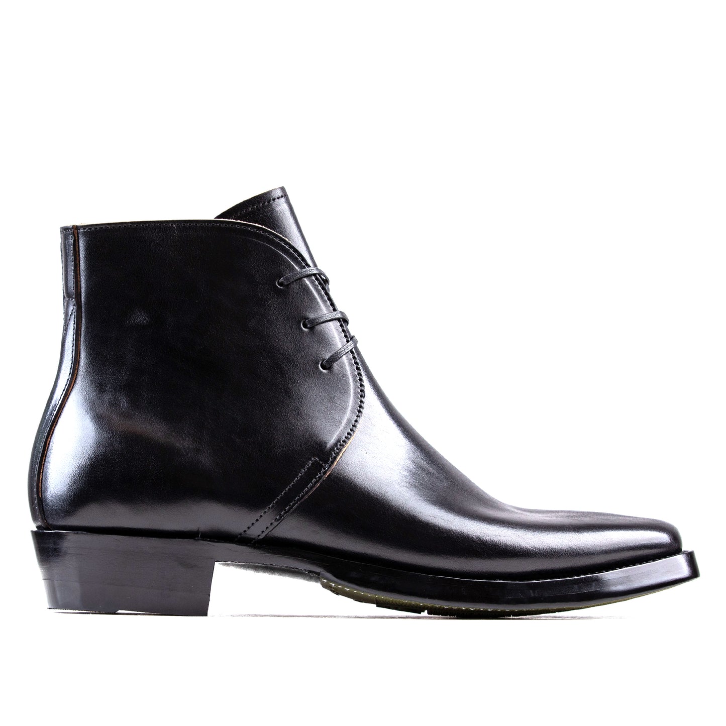 George Boots - Black Horsebutt TPR - xbxs®boots factory