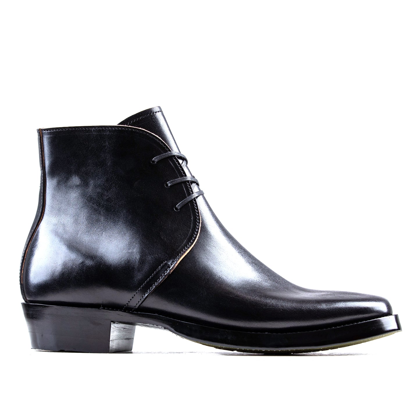 George Boots - Black Horsebutt TPR - xbxs®boots factory