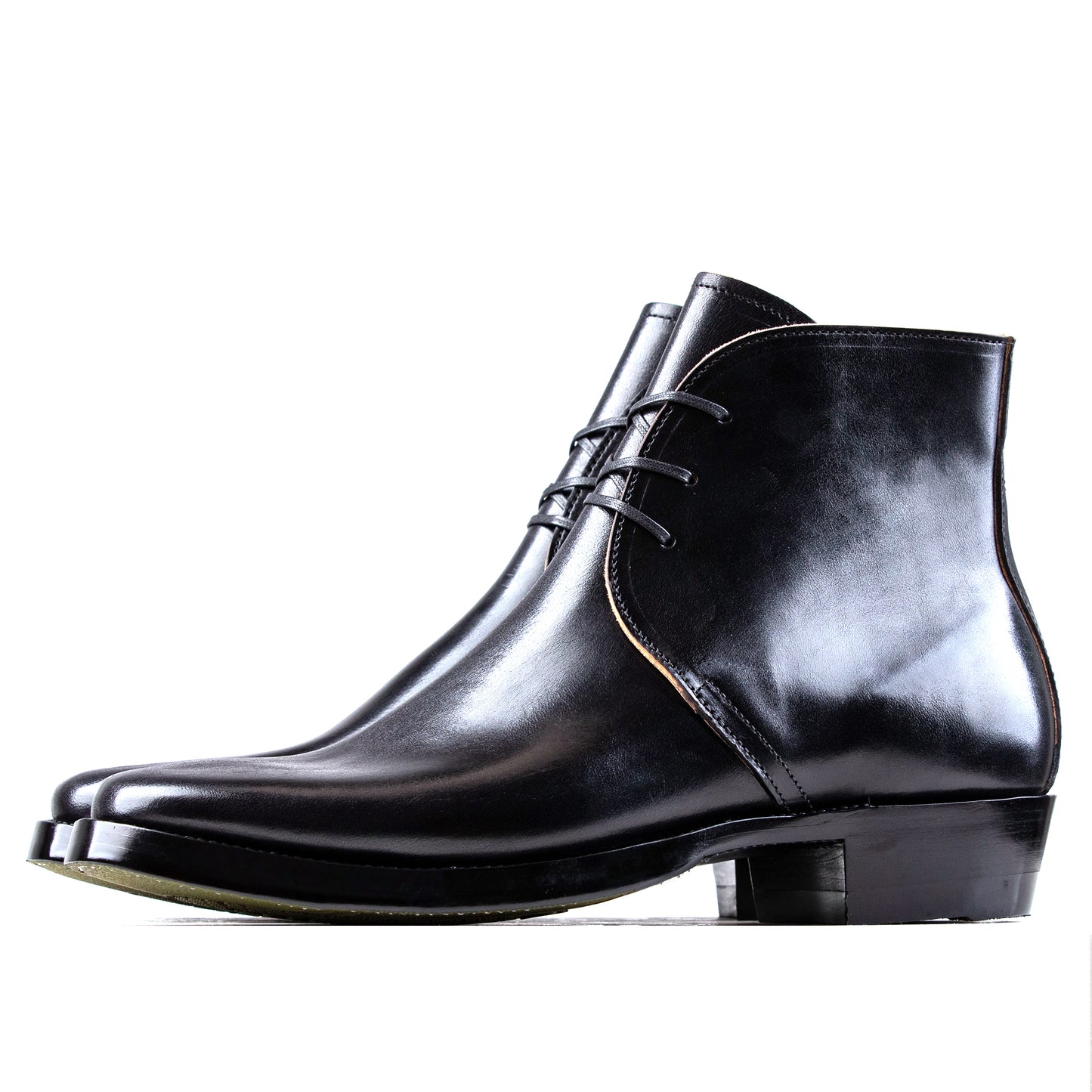 George Boots - Black Horsebutt TPR - xbxs®boots factory