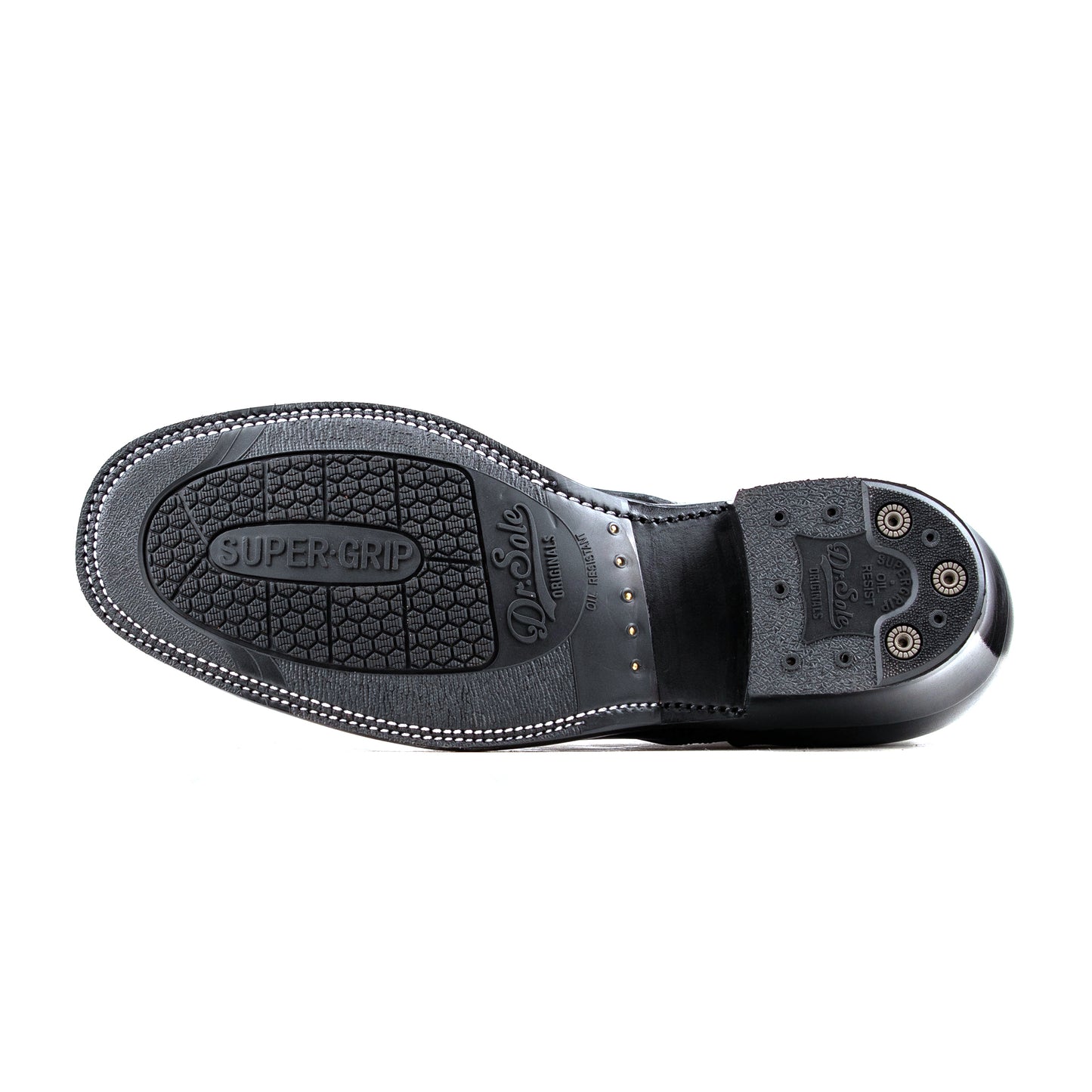 Woodcutting boots - Black Naked Kudu - xbxs®boots factory