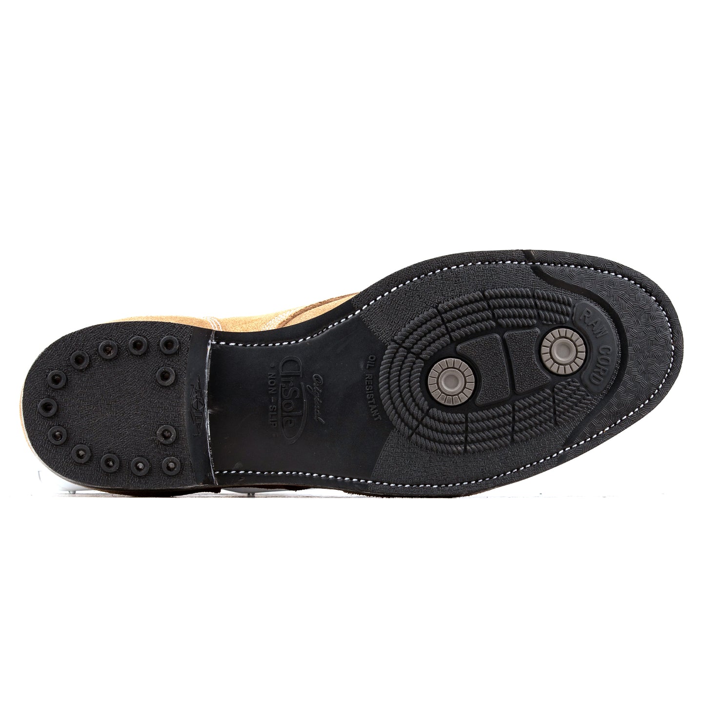 Derby Boots - Natural Chromexcel Rought - xbxs®boots factory