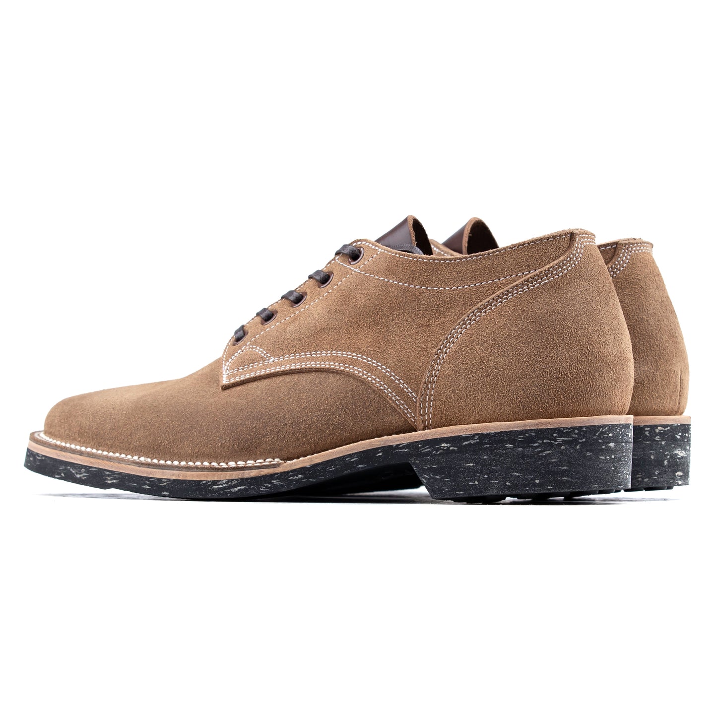 Derby Boots - Natural Chromexcel Rought - xbxs®boots factory