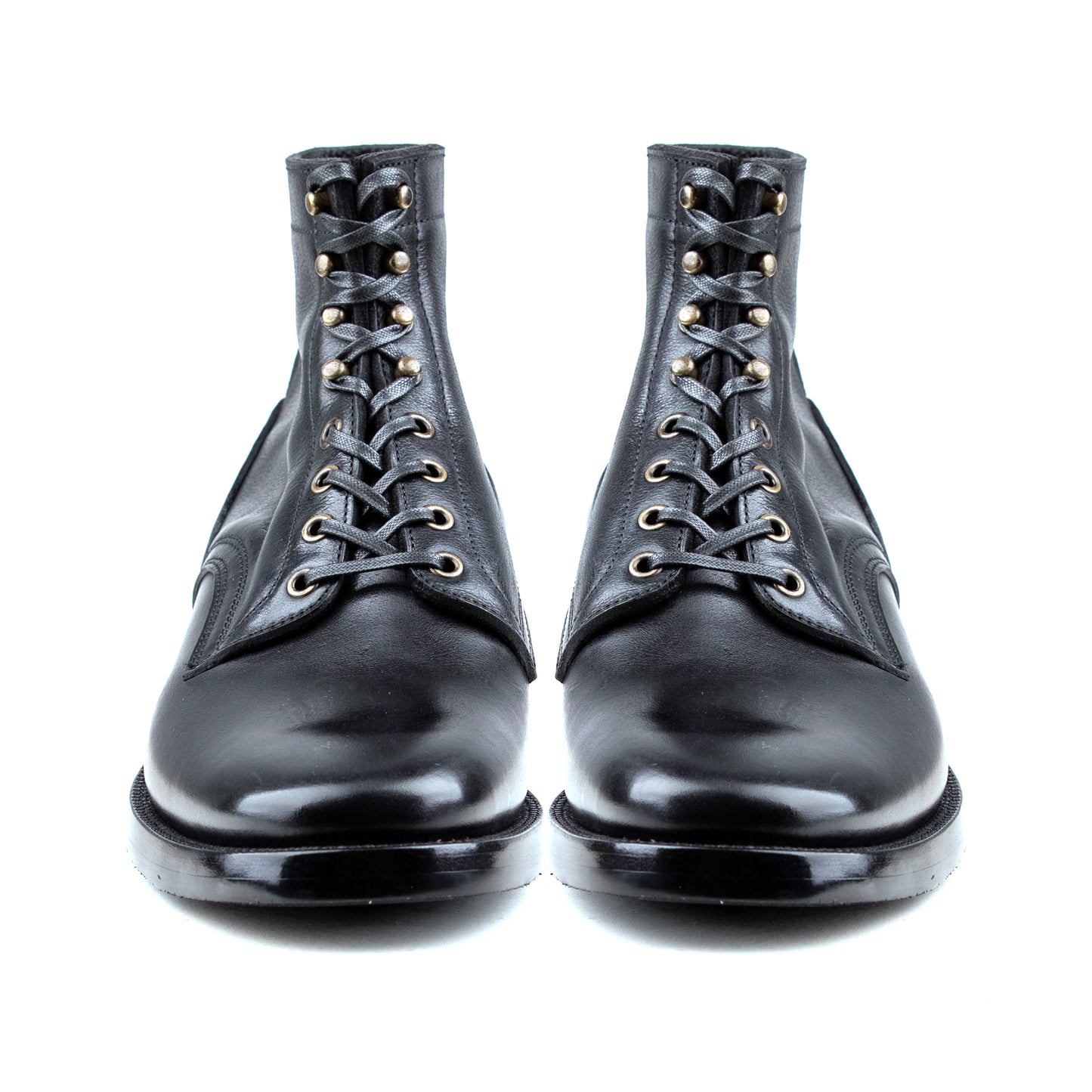 Woodcutting boots - Black Naked Kudu - xbxs®boots factory