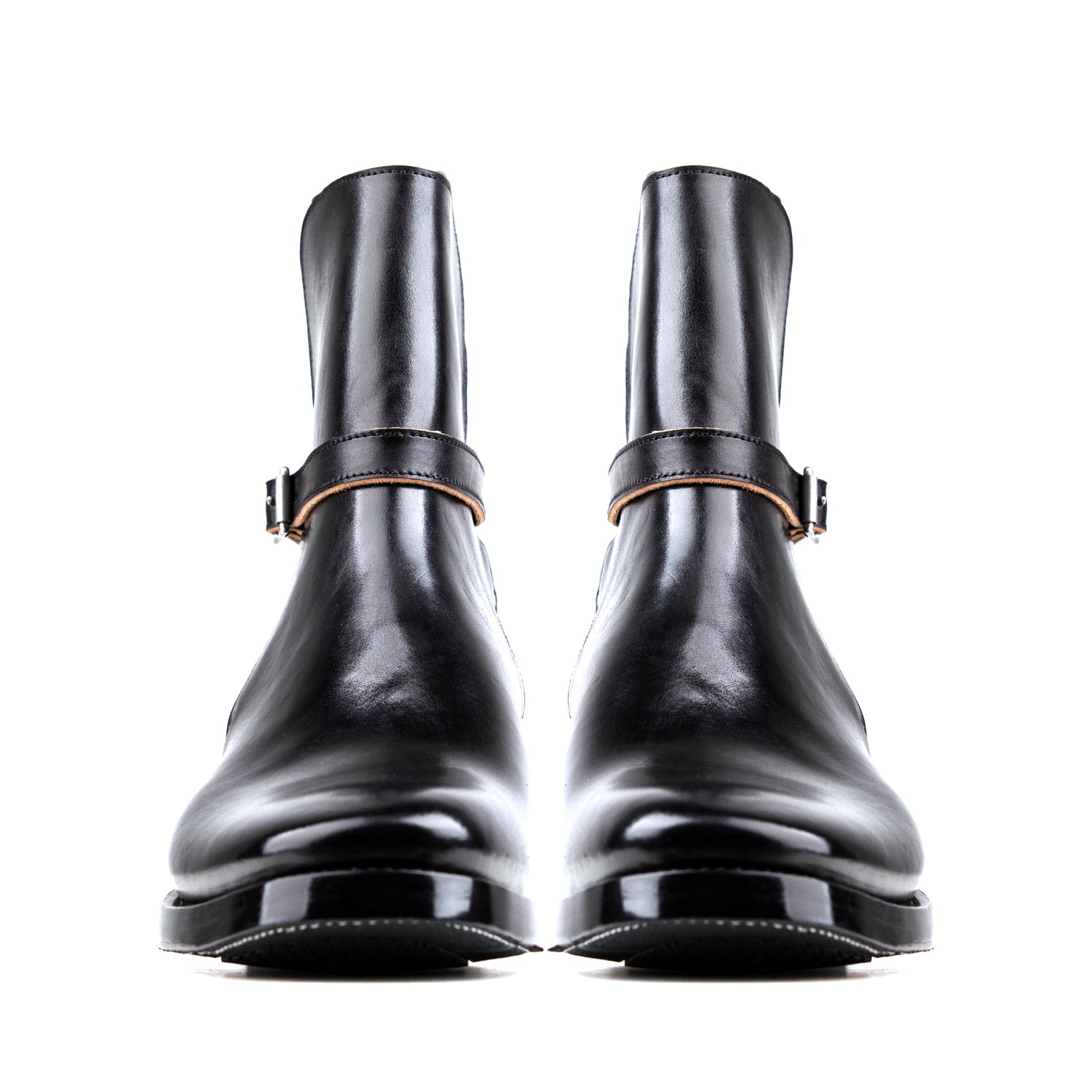 Jodhpur Boots - Black Horsebutt TPR - xbxs®boots factory
