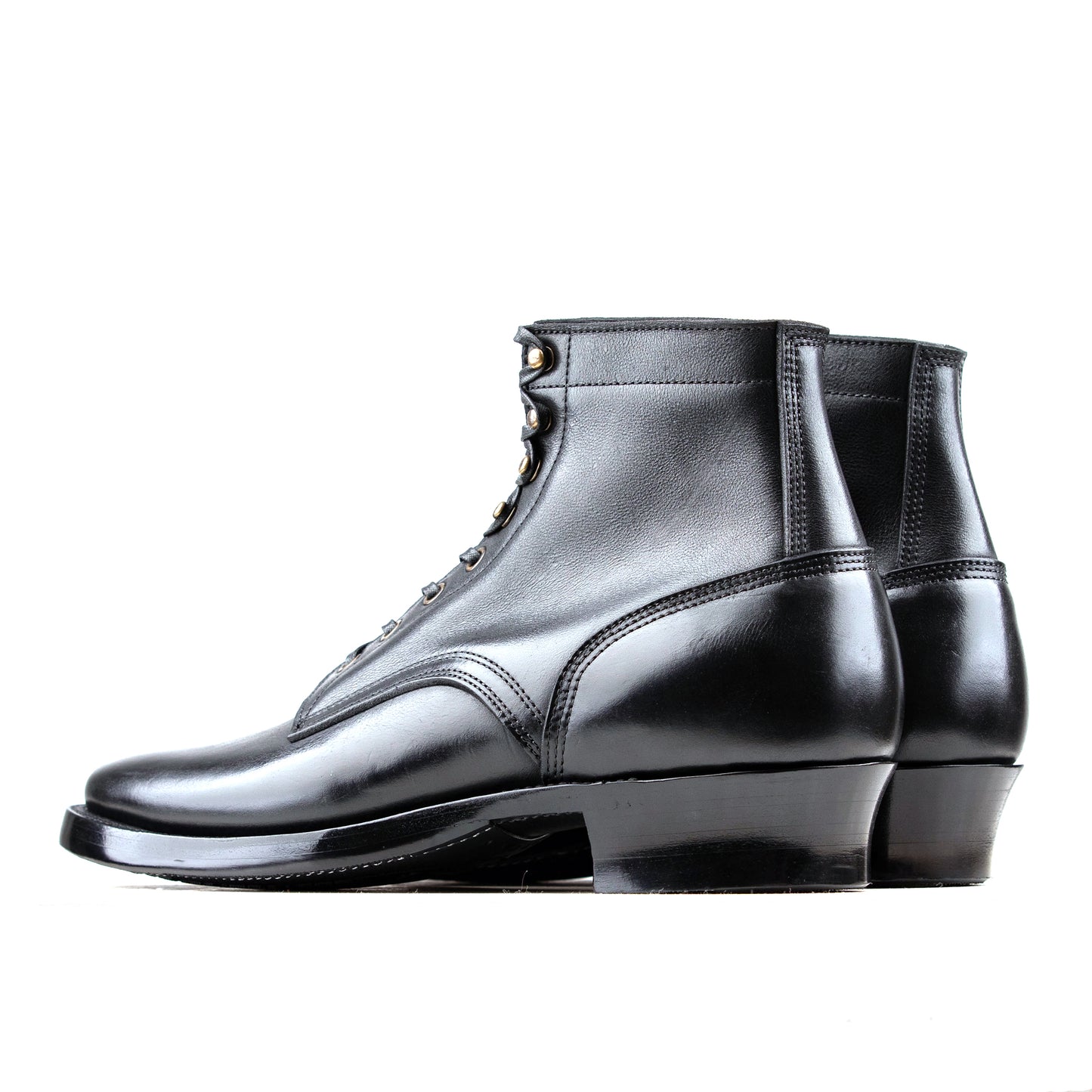 Woodcutting boots - Black Naked Kudu - xbxs®boots factory