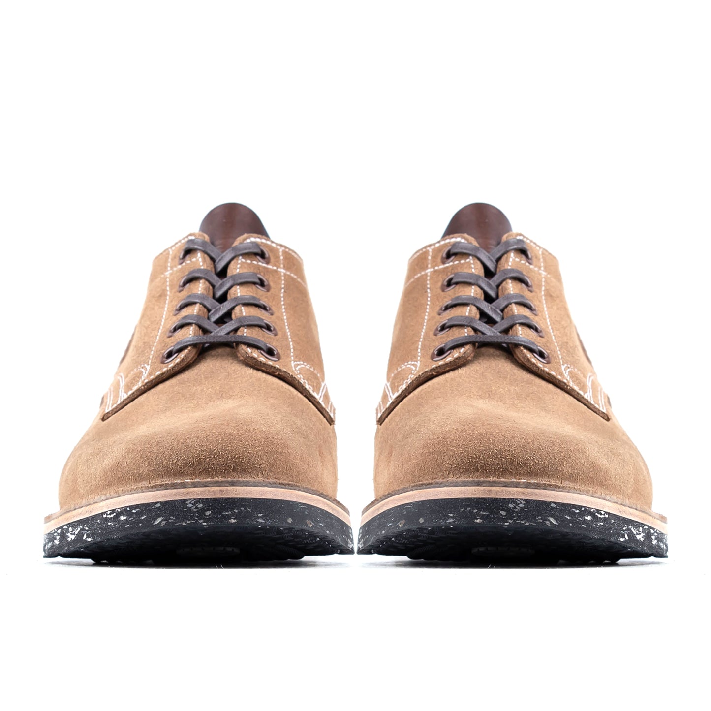 Derby Boots - Natural Chromexcel Rought - xbxs®boots factory