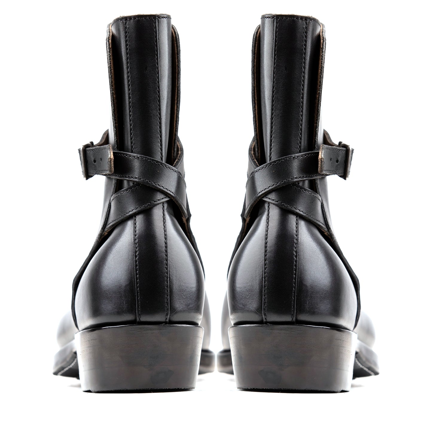 Jodhpur Boots - Black Horsebutt TPR - xbxs®boots factory
