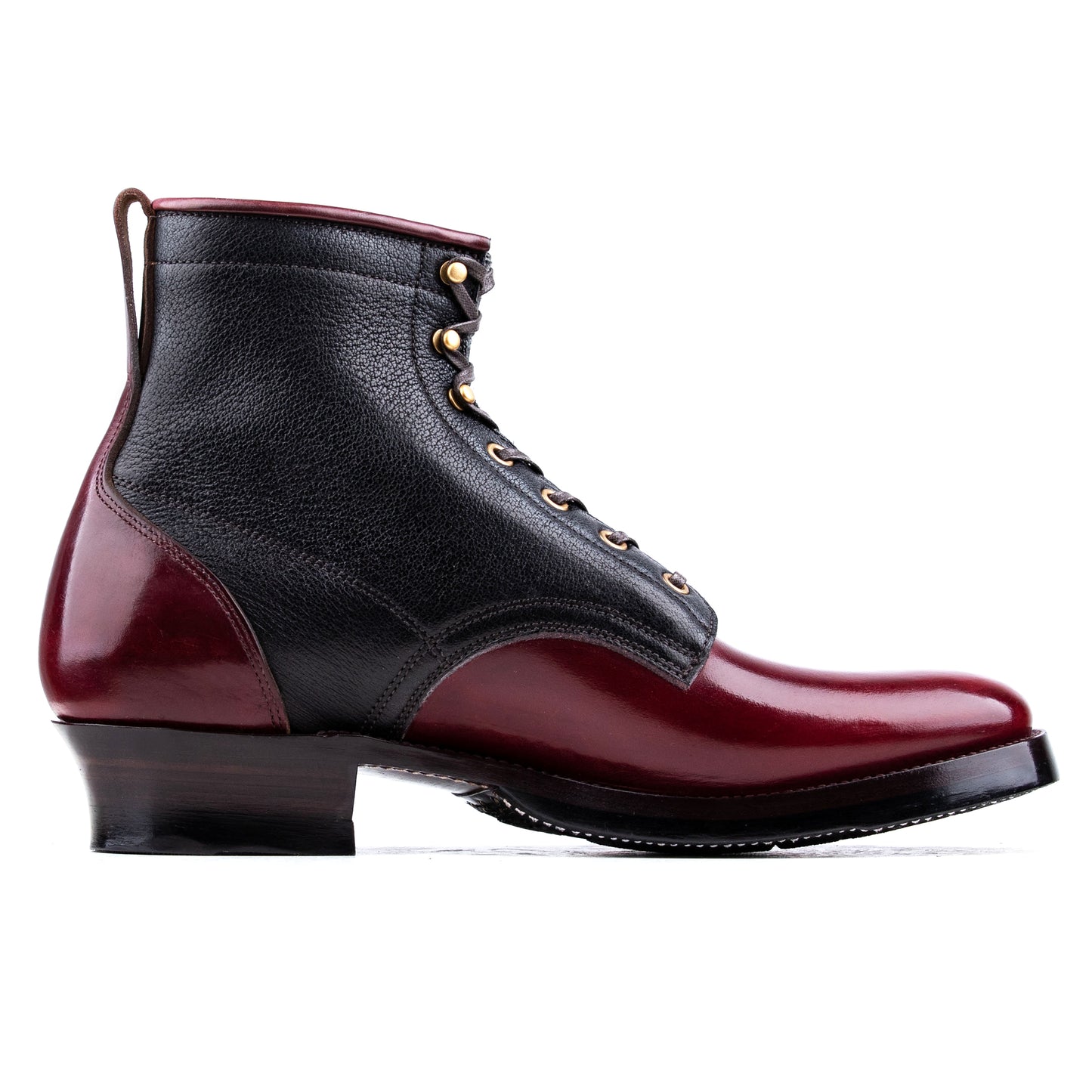 Woodcutting boots - Color 8 Chromexcel Horsbutt + Musk ox leather - xbxs®boots factory