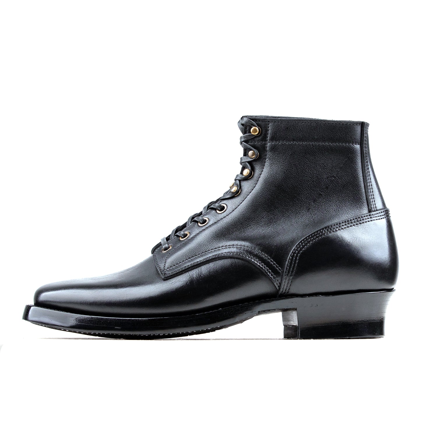 Woodcutting boots - Black Naked Kudu - xbxs®boots factory