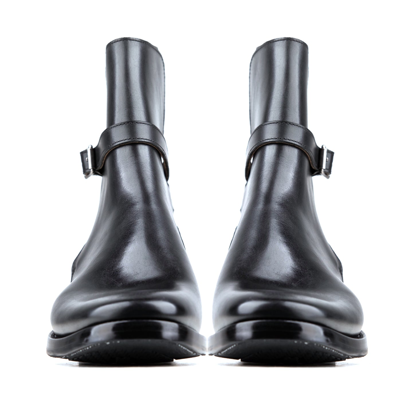 Jodhpur Boots - Black Horsebutt TPR - xbxs®boots factory