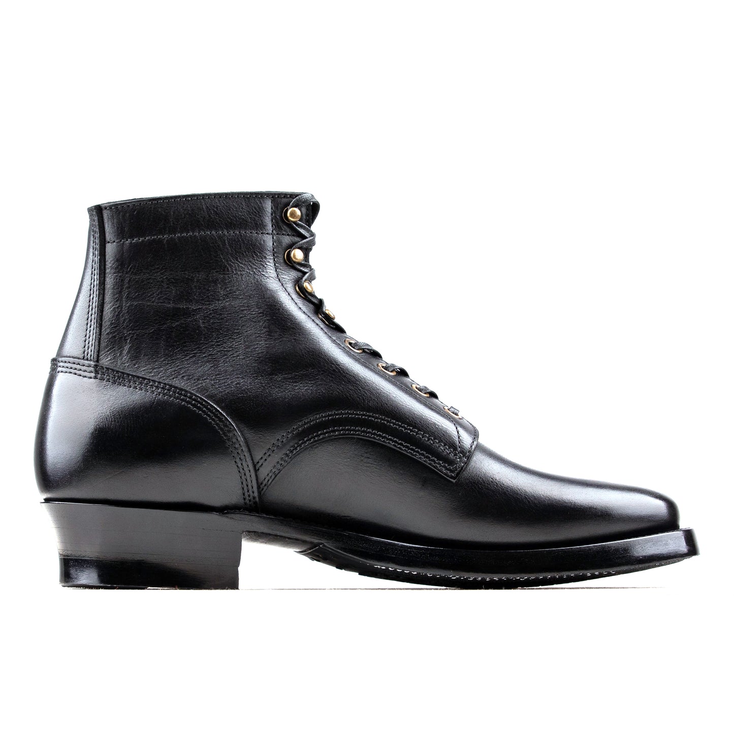 Woodcutting boots - Black Naked Kudu - xbxs®boots factory
