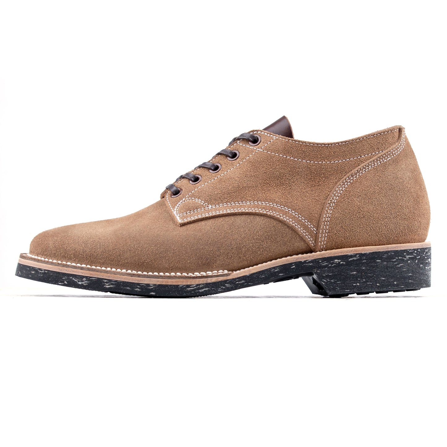 Derby Boots - Natural Chromexcel Rought - xbxs®boots factory