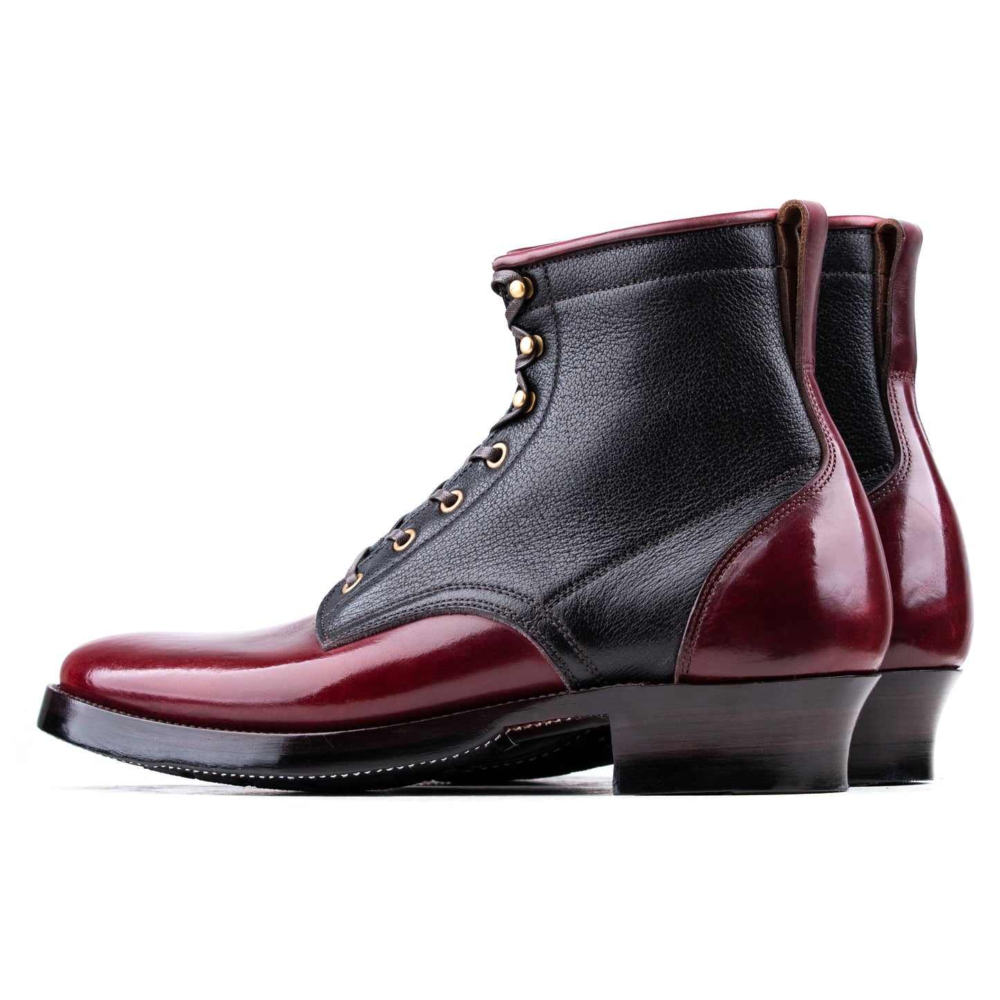 Woodcutting boots - Color 8 Chromexcel Horsbutt + Musk ox leather - xbxs®boots factory