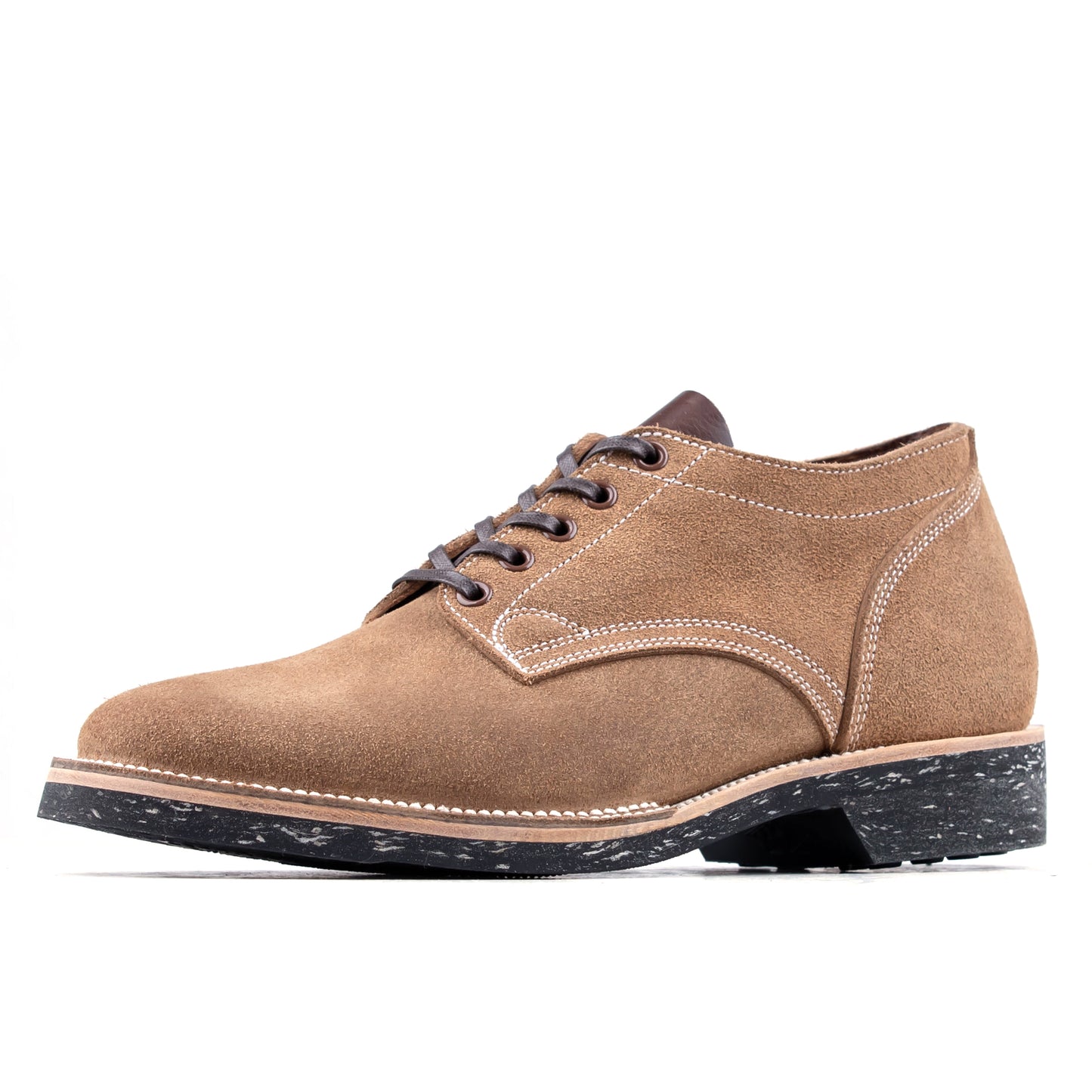 Derby Boots - Natural Chromexcel Rought - xbxs®boots factory