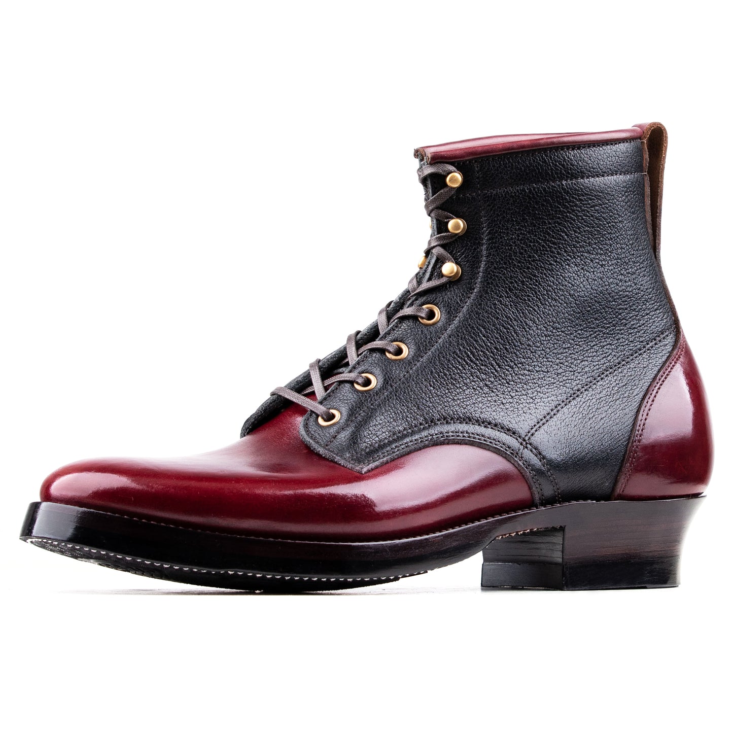 Woodcutting boots - Color 8 Chromexcel Horsbutt + Musk ox leather - xbxs®boots factory
