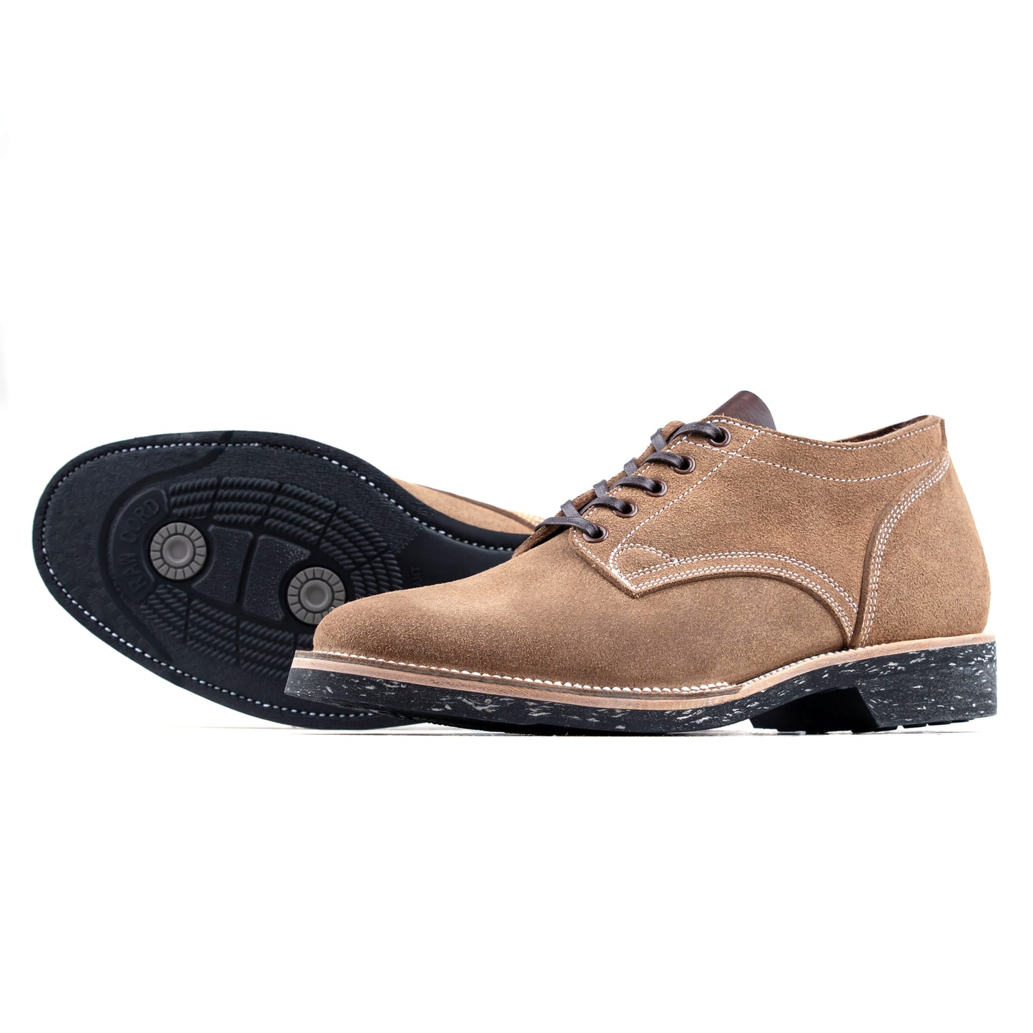 Derby Boots - Natural Chromexcel Rought - xbxs®boots factory