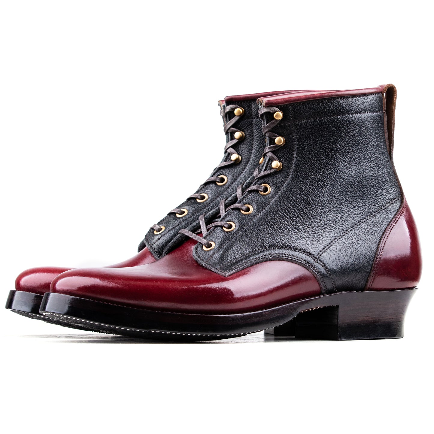 Woodcutting boots - Color 8 Chromexcel Horsbutt + Musk ox leather - xbxs®boots factory