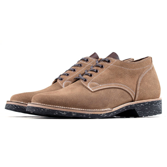 Derby Boots - Natural Chromexcel Rought - xbxs®boots factory